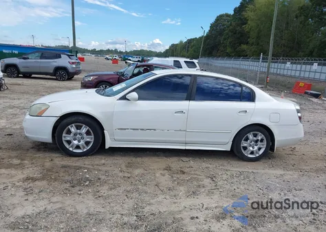 2003 Nissan Altima 2.5 S from USA, damaged, VIN 1N4AL11E93C156459